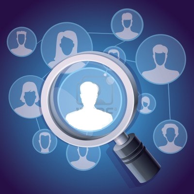 17718587-social-media-networking-concept--magnifying-glass-and-people-icon